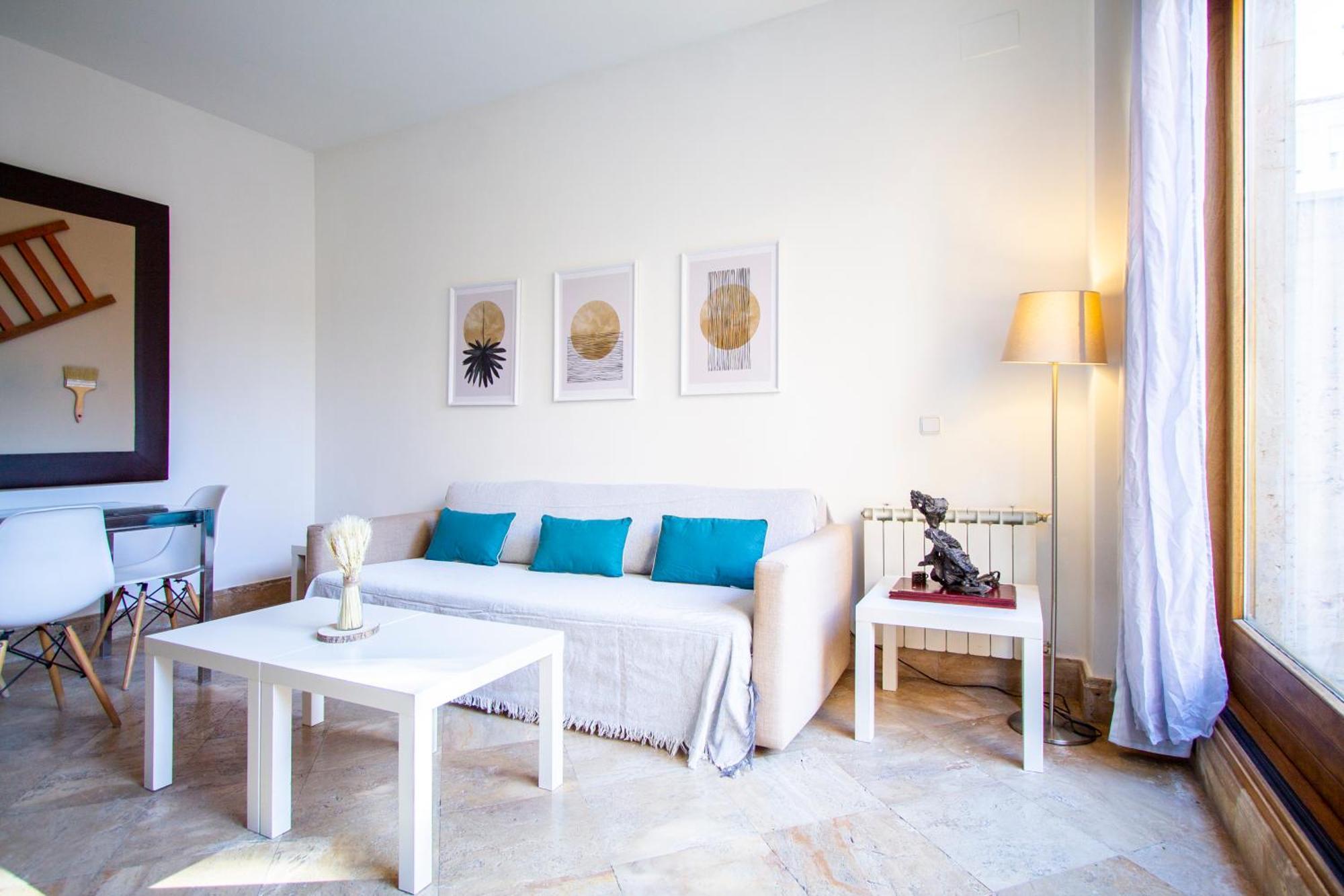 Apartamentos Villablino Arturo Soria Madrid Exteriér fotografie