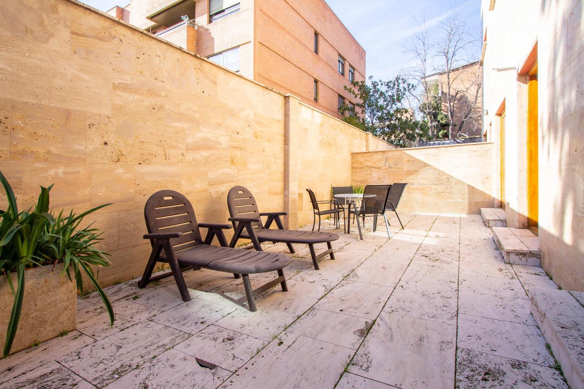 Apartamentos Villablino Arturo Soria Madrid Exteriér fotografie