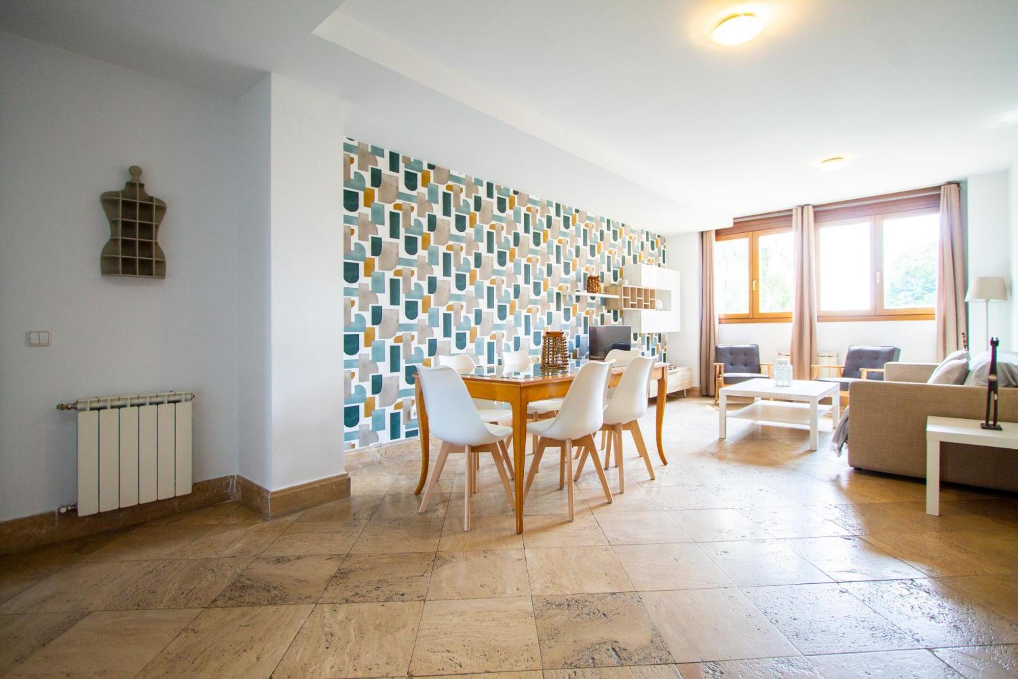 Apartamentos Villablino Arturo Soria Madrid Exteriér fotografie