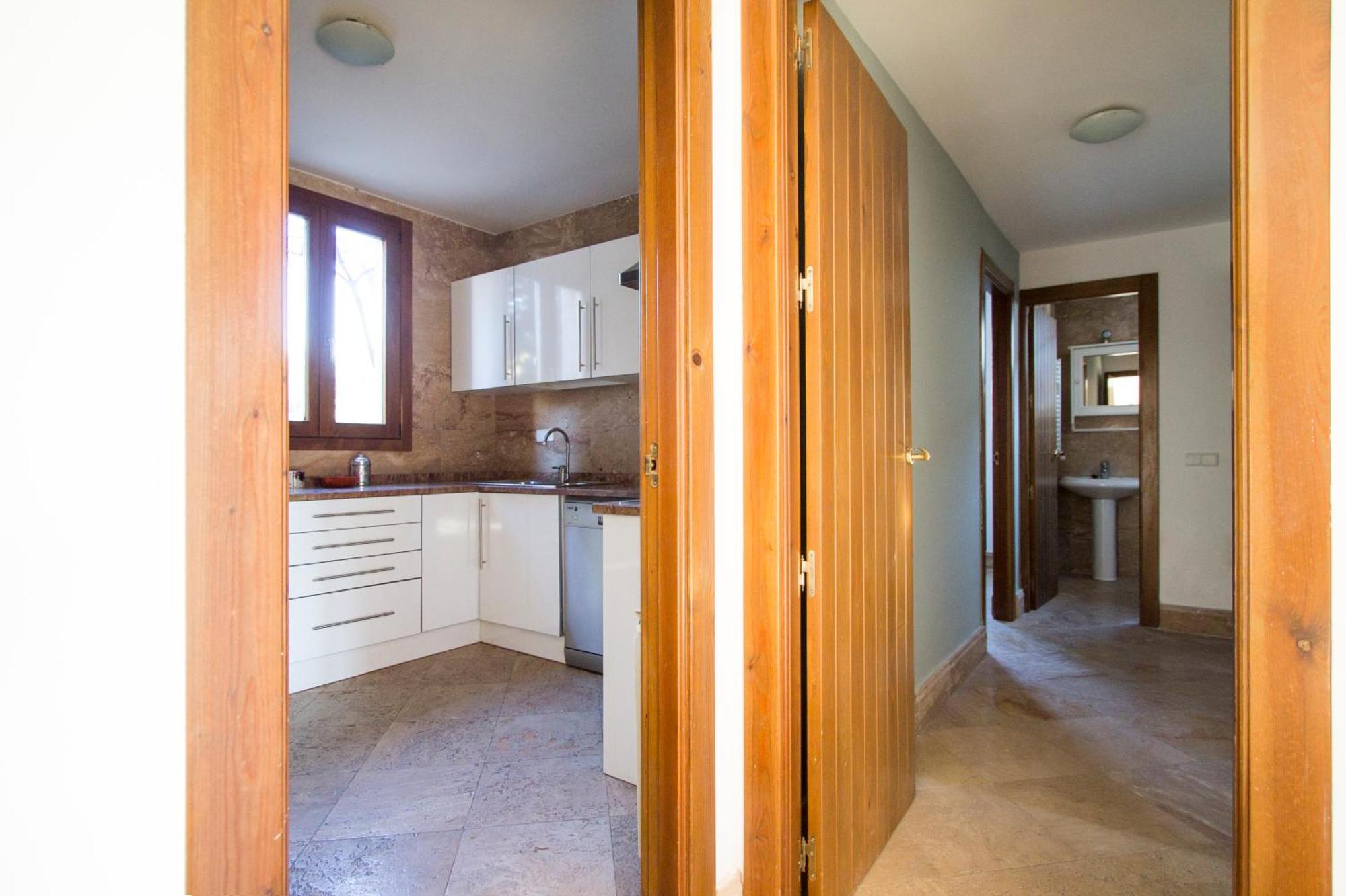 Apartamentos Villablino Arturo Soria Madrid Exteriér fotografie