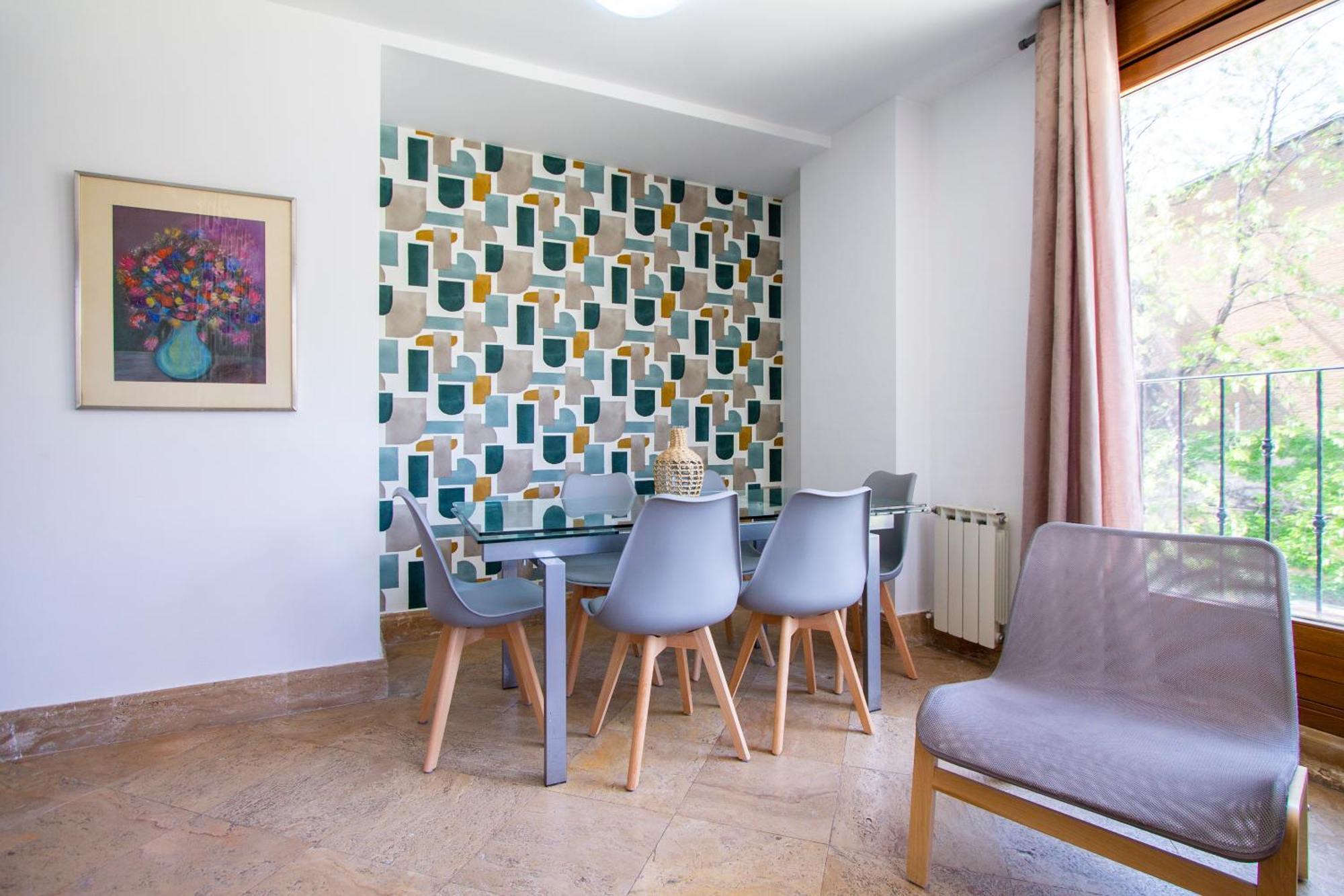 Apartamentos Villablino Arturo Soria Madrid Exteriér fotografie