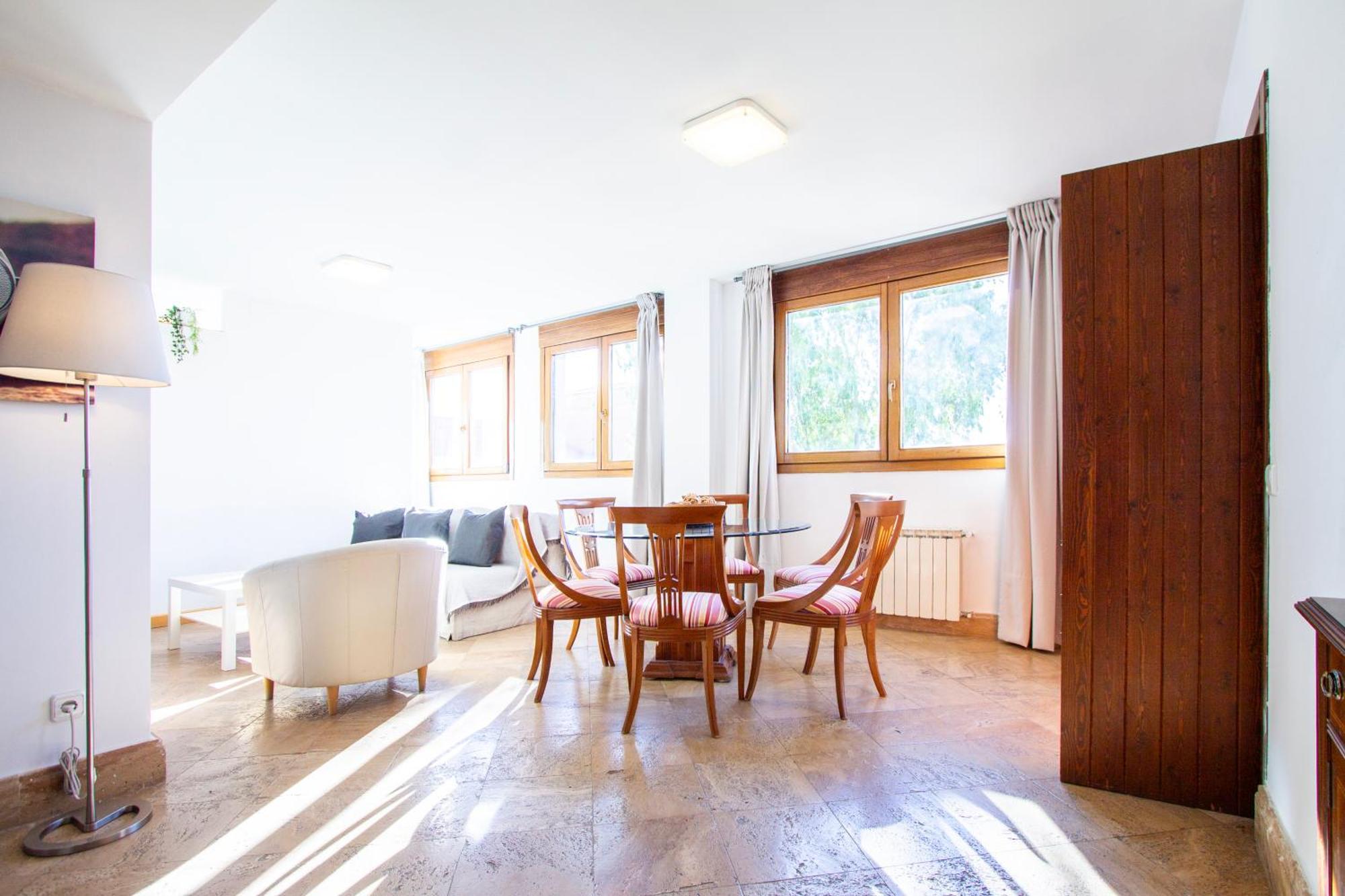 Apartamentos Villablino Arturo Soria Madrid Exteriér fotografie