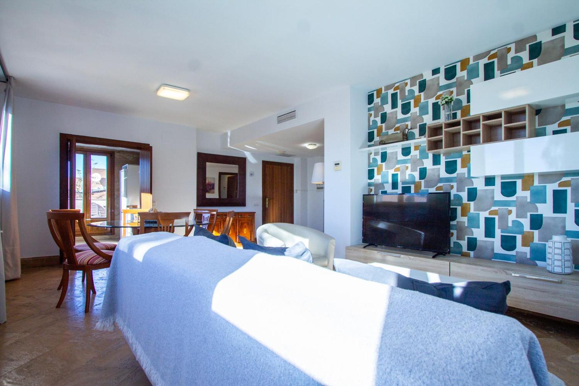 Apartamentos Villablino Arturo Soria Madrid Exteriér fotografie
