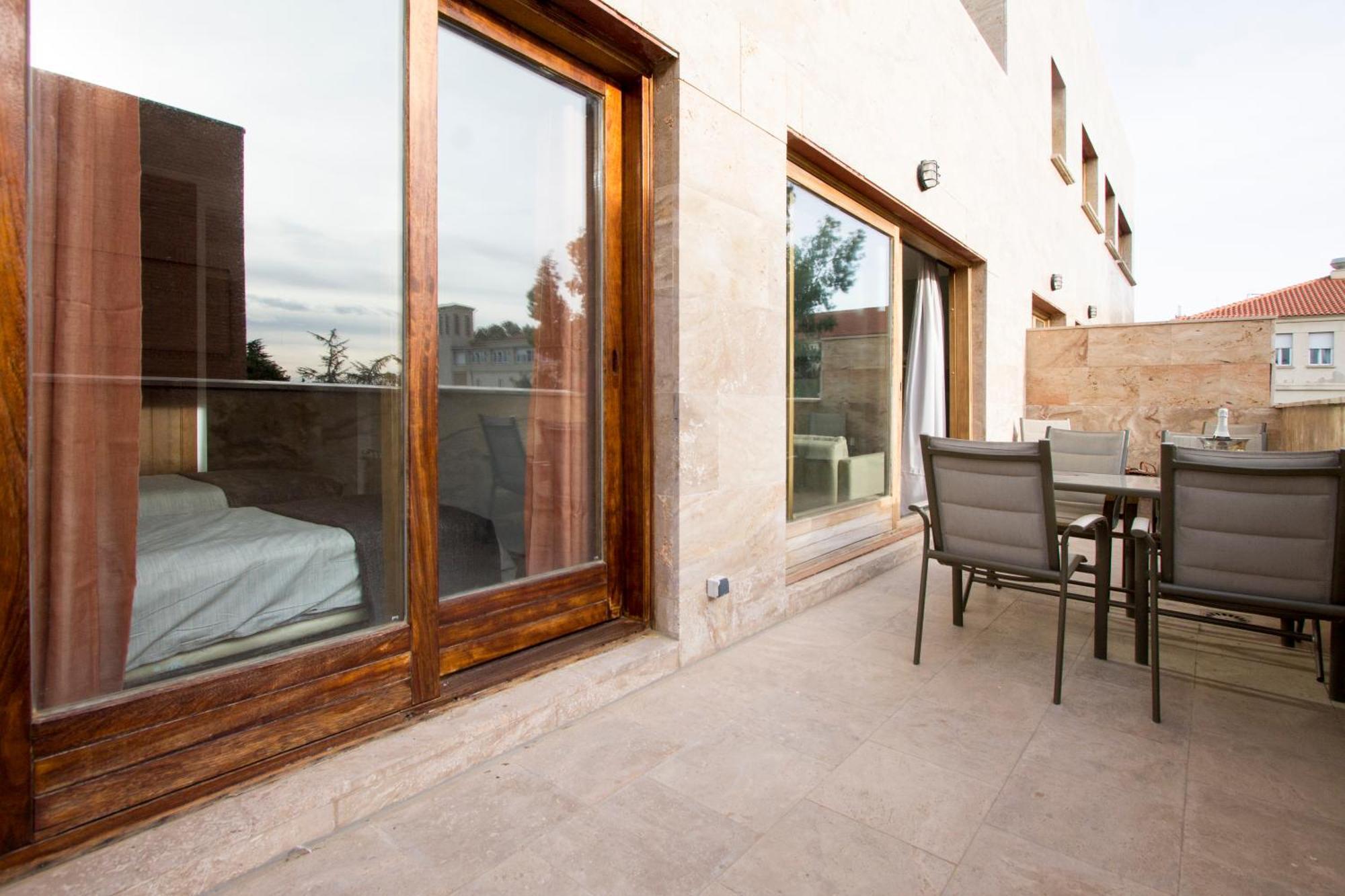 Apartamentos Villablino Arturo Soria Madrid Exteriér fotografie